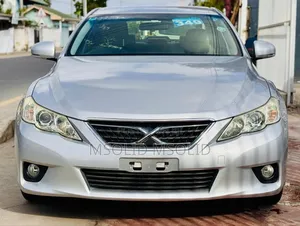 Toyota Mark X 2012 Silver