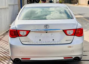Toyota Mark X 2012 Silver