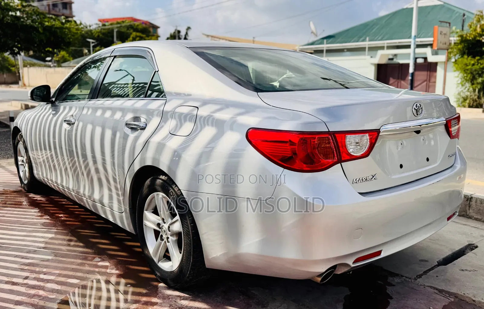 Toyota Mark X 2012 Silver