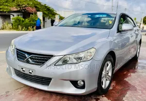 Toyota Mark X 2012 Silver