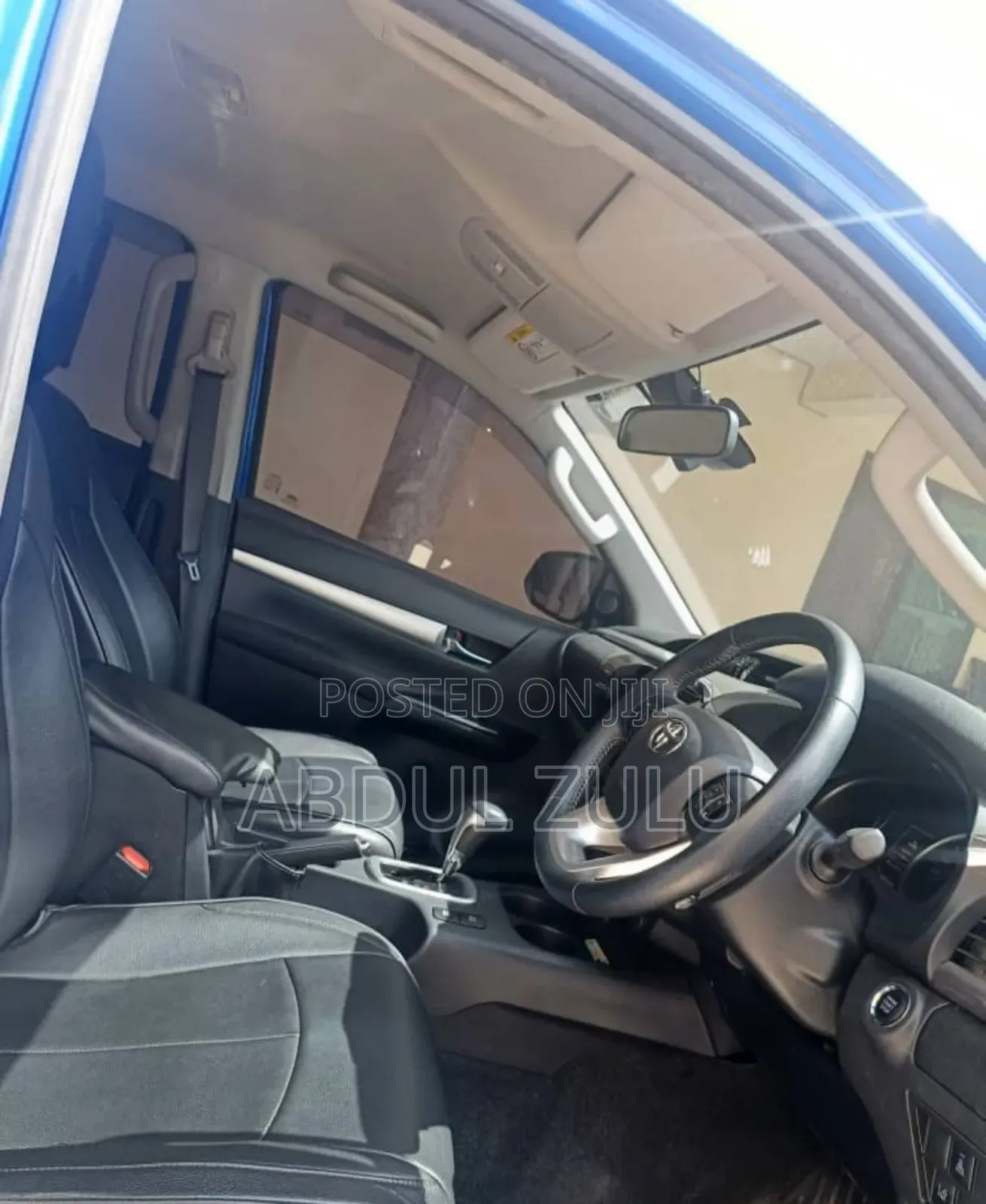 Toyota Hilux 2018 Blue