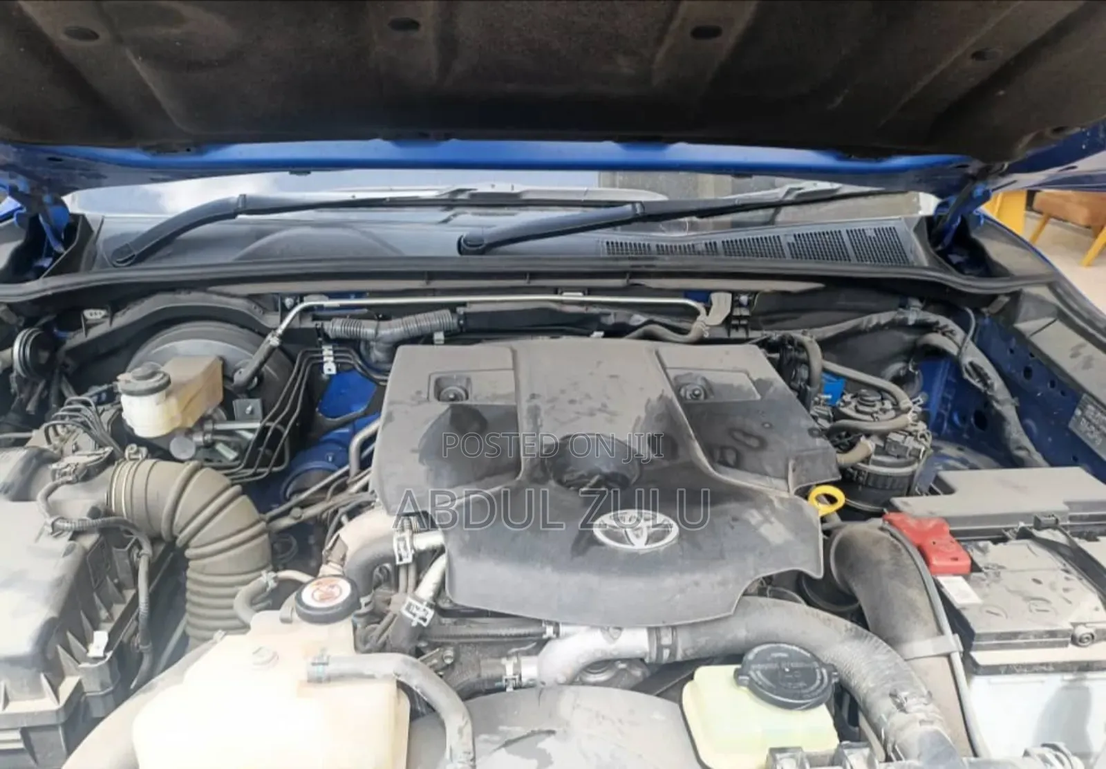 Toyota Hilux 2018 Blue