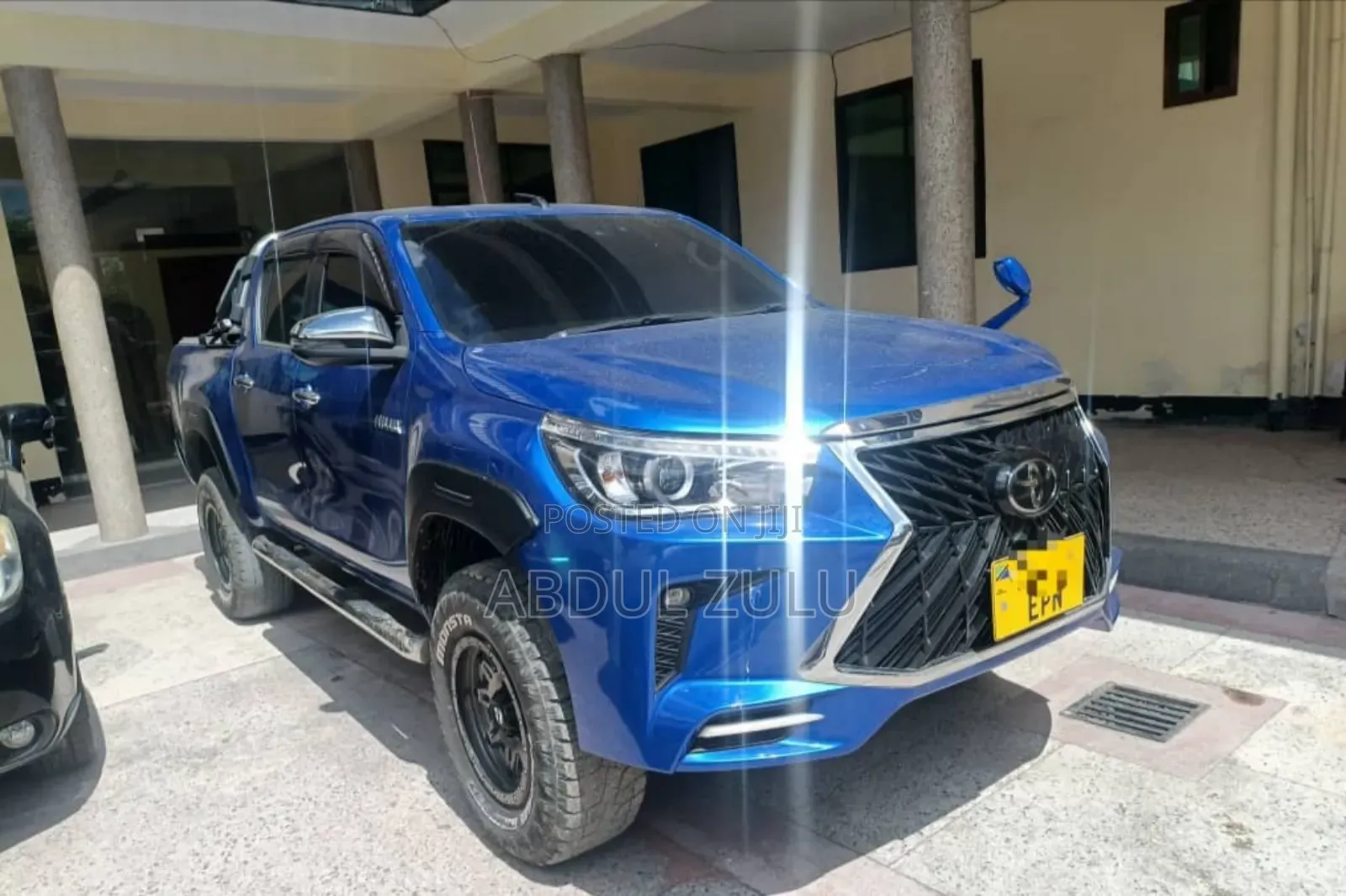 Toyota Hilux 2018 Blue