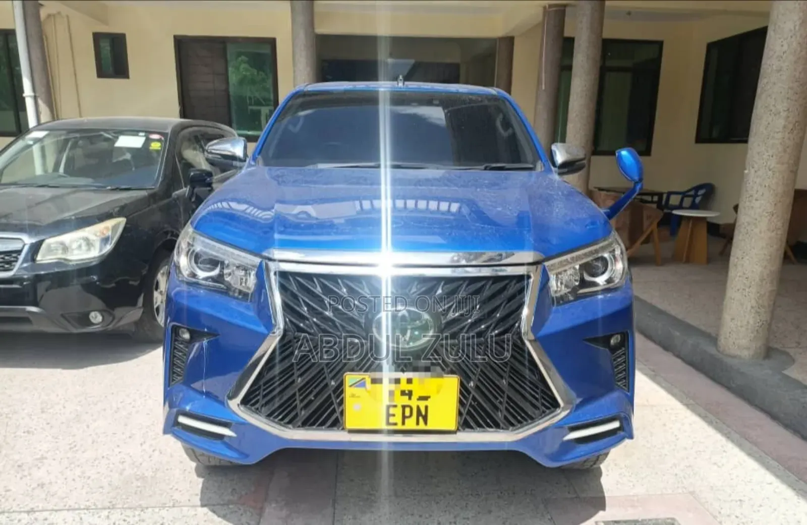Toyota Hilux 2018 Blue
