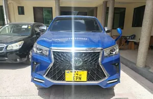 Toyota Hilux 2018 Blue