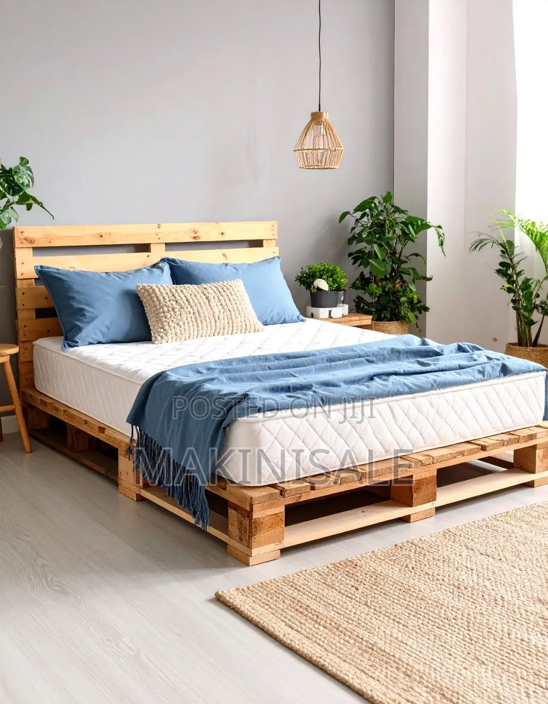 Vitanda Pallet Bed Vina Dumu