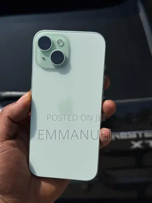New Apple iPhone 15 128 GB Green
