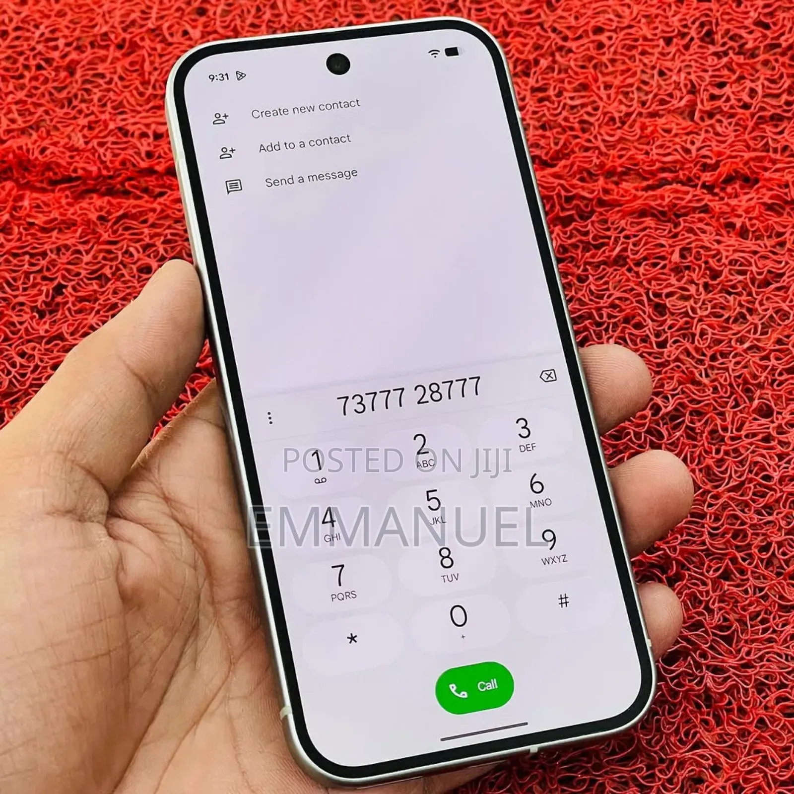 New Google Pixel 9 128 GB Green