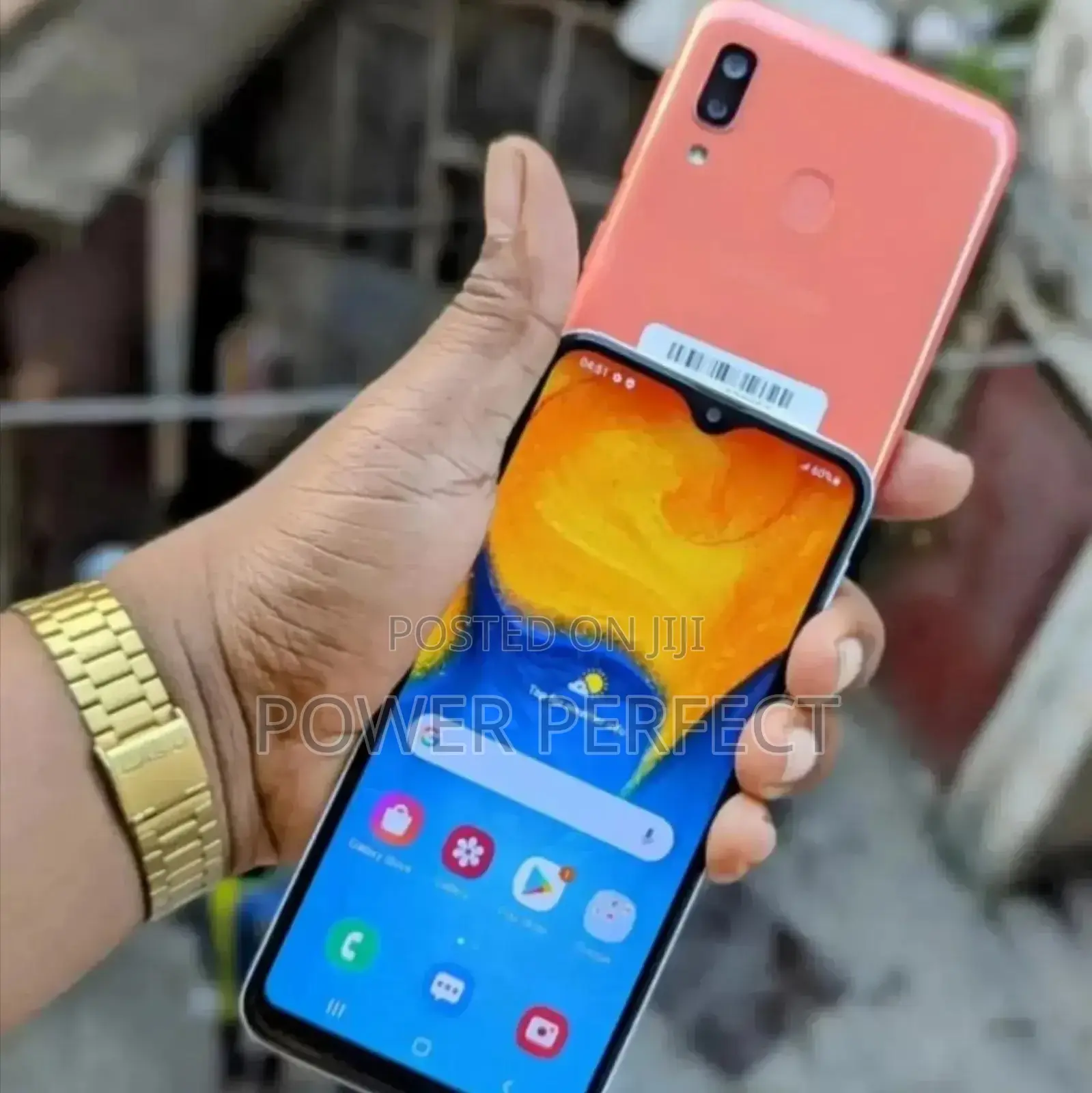New Samsung Galaxy A20e 32 GB Orange