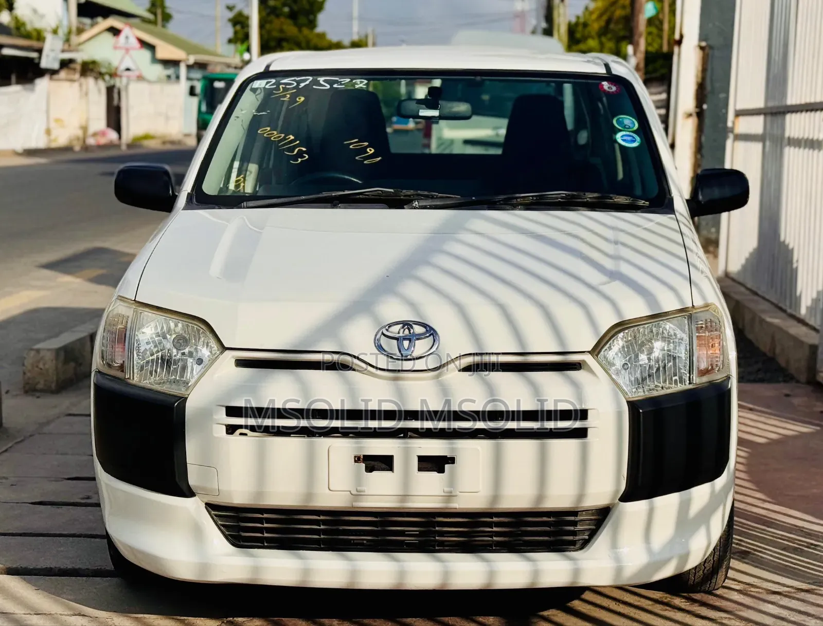 Toyota Probox 2015 White