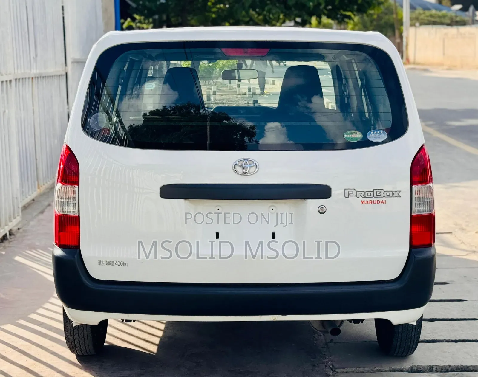 Toyota Probox 2015 White