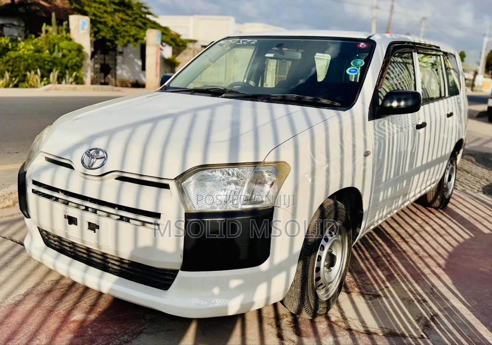 Toyota Probox 2015 White