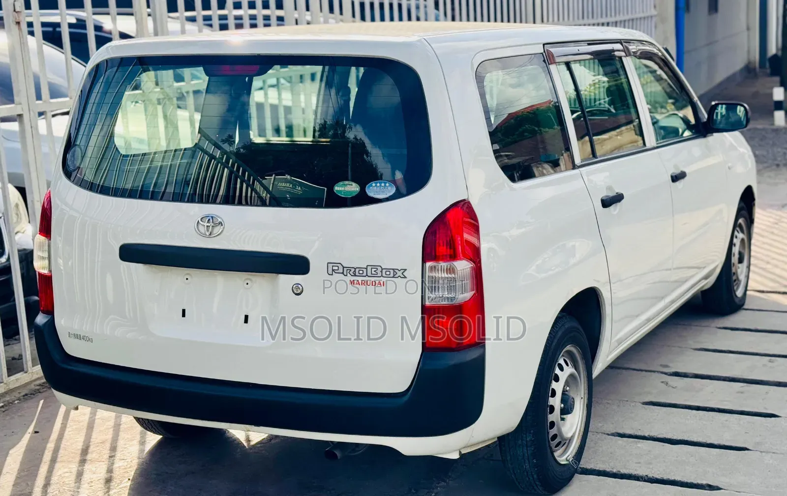 Toyota Probox 2015 White