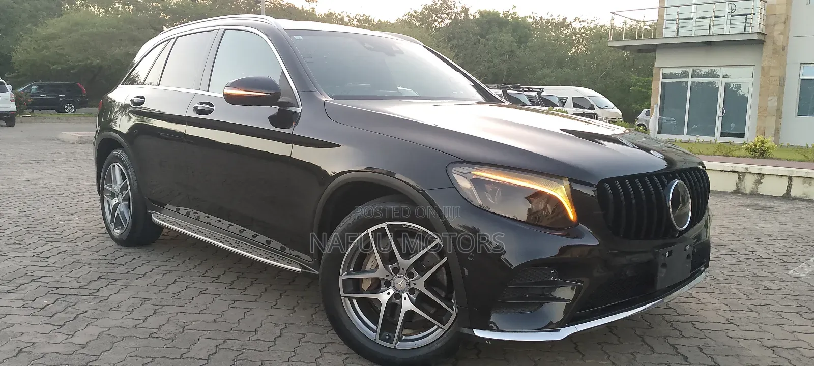 Mercedes-Benz GLC-Class 2016 Black