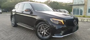Mercedes-Benz GLC-Class 2016 Black