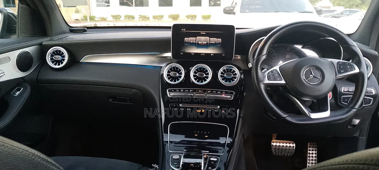 Mercedes-Benz GLC-Class 2016 Black