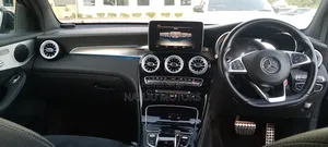 Mercedes-Benz GLC-Class 2016 Black
