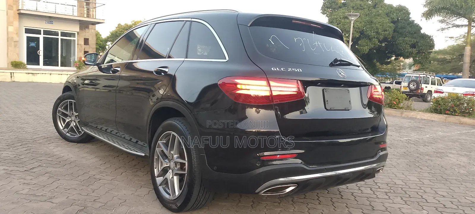 Mercedes-Benz GLC-Class 2016 Black