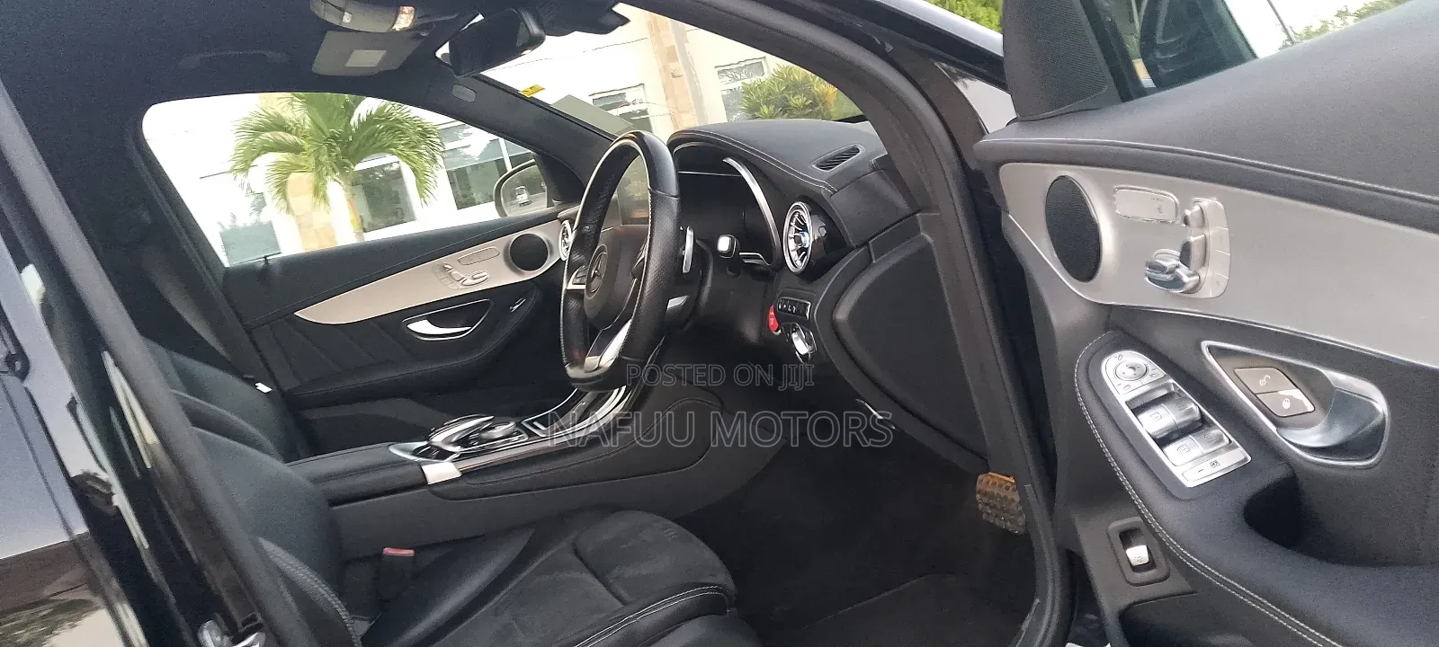 Mercedes-Benz GLC-Class 2016 Black