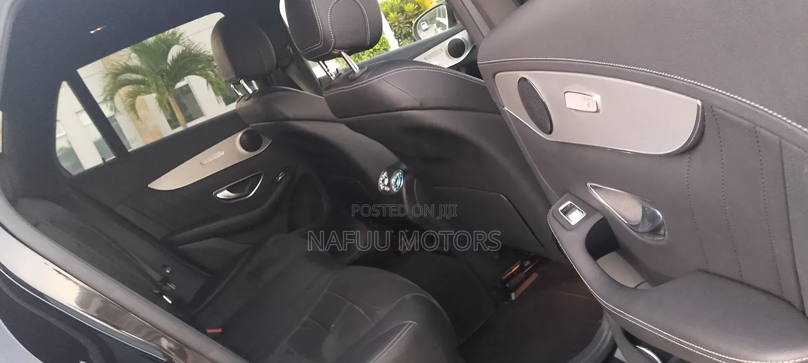 Mercedes-Benz GLC-Class 2016 Black