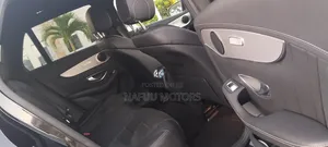 Mercedes-Benz GLC-Class 2016 Black