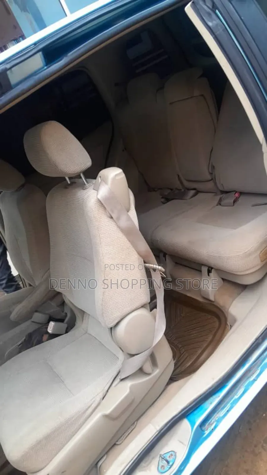Toyota Raum 1.5 FWD 2007 Blue