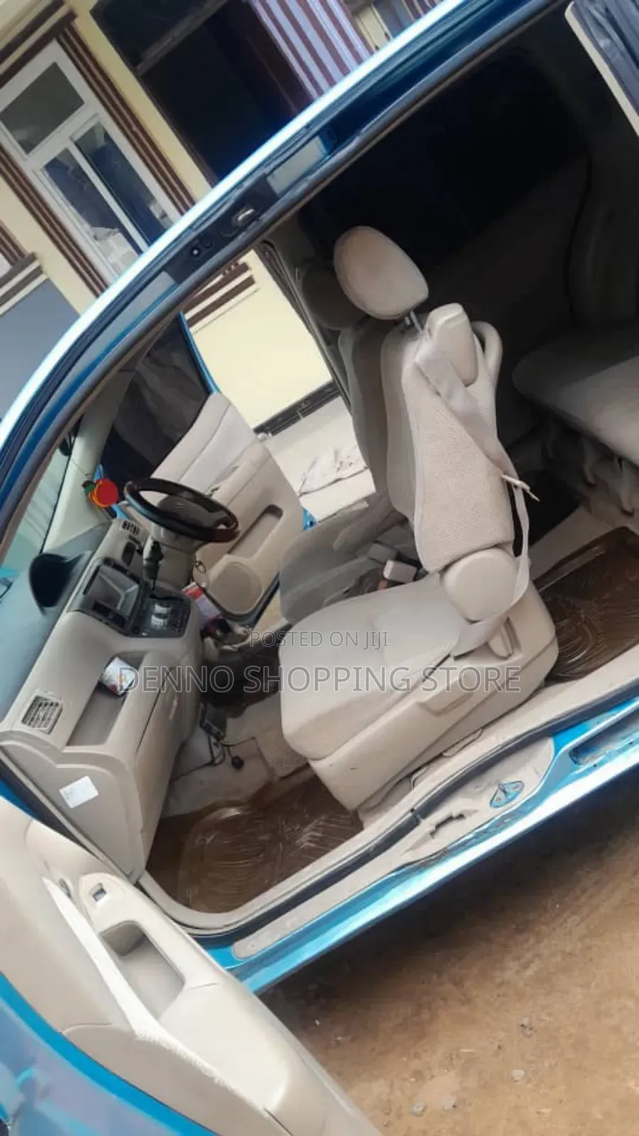 Toyota Raum 1.5 FWD 2007 Blue