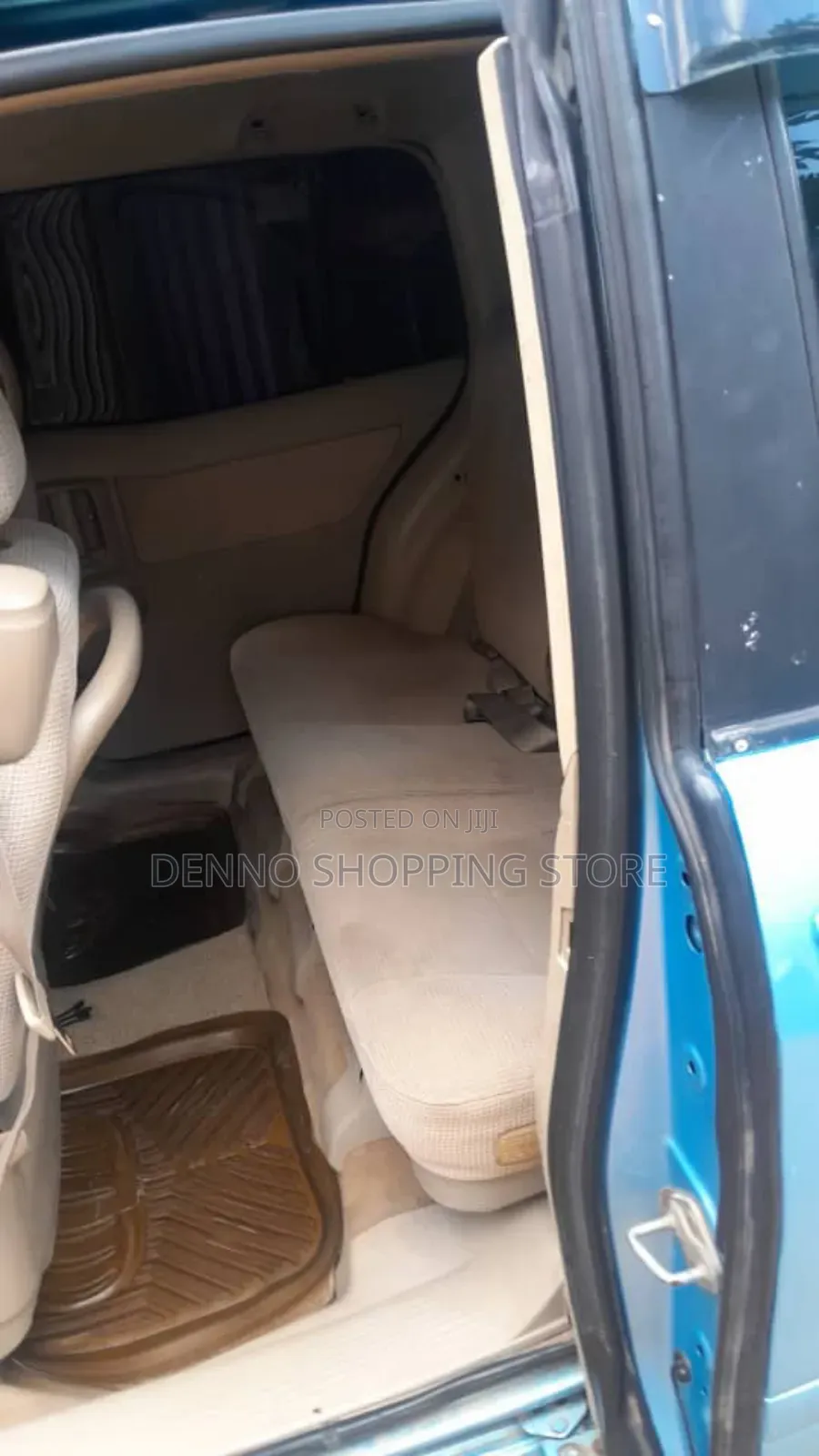 Toyota Raum 1.5 FWD 2007 Blue
