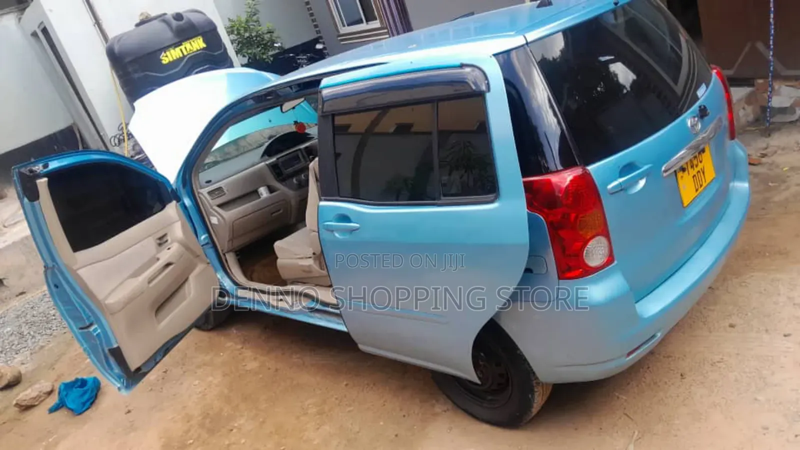Toyota Raum 1.5 FWD 2007 Blue