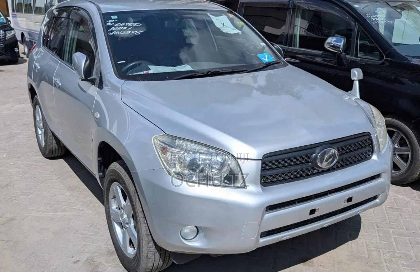 Toyota RAV4 2007 Silver