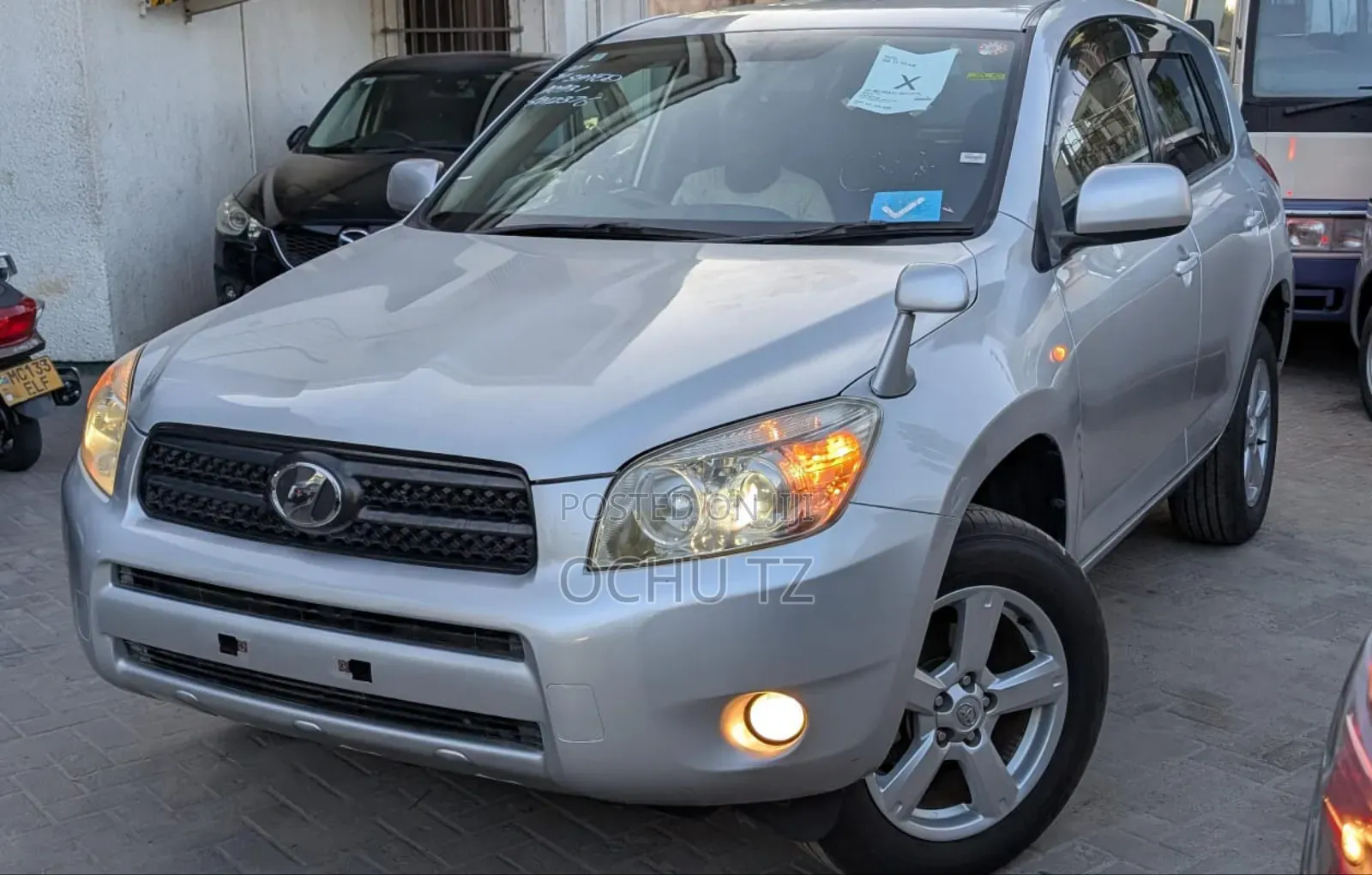 Toyota RAV4 2007 Silver