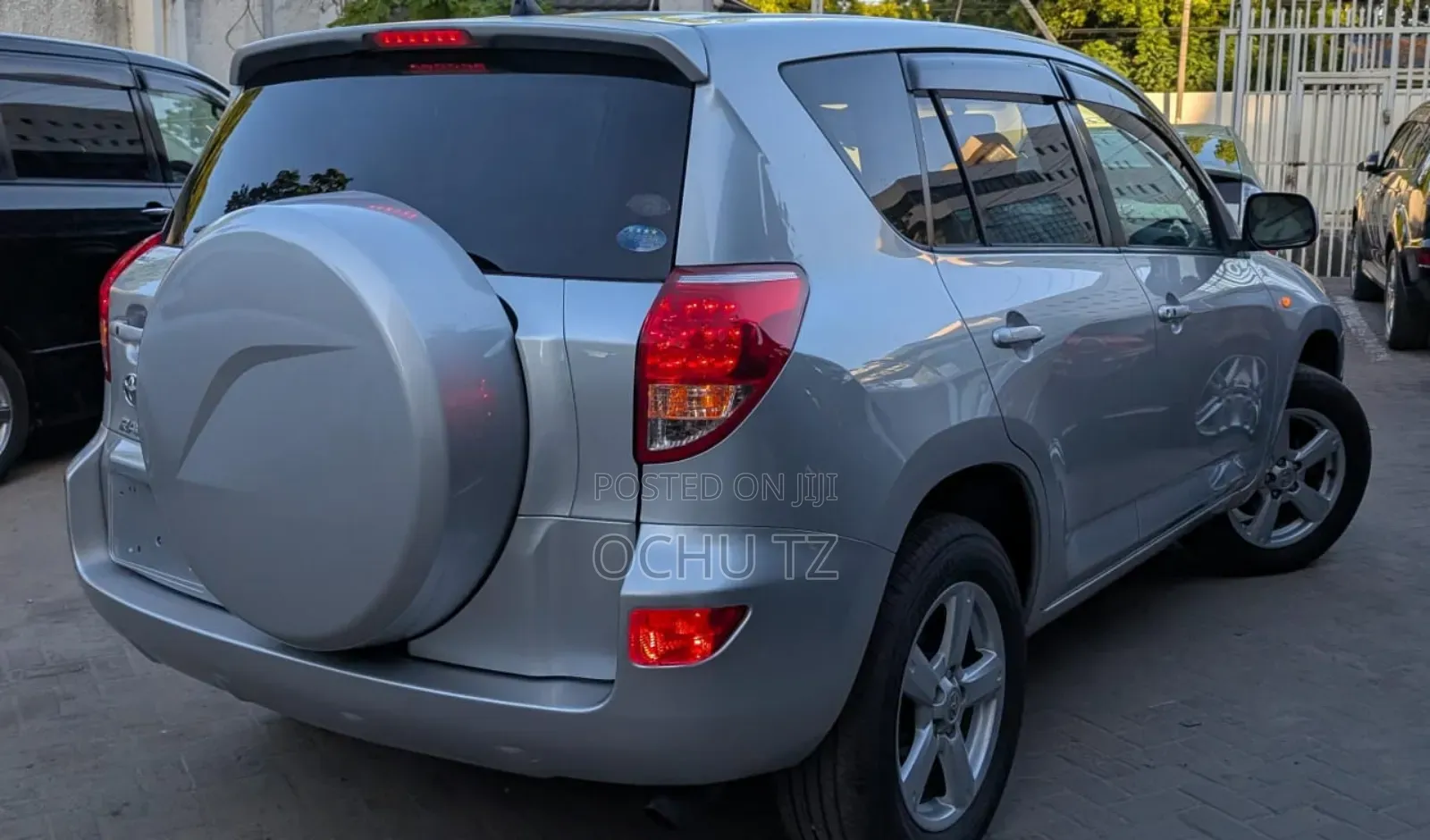 Toyota RAV4 2007 Silver