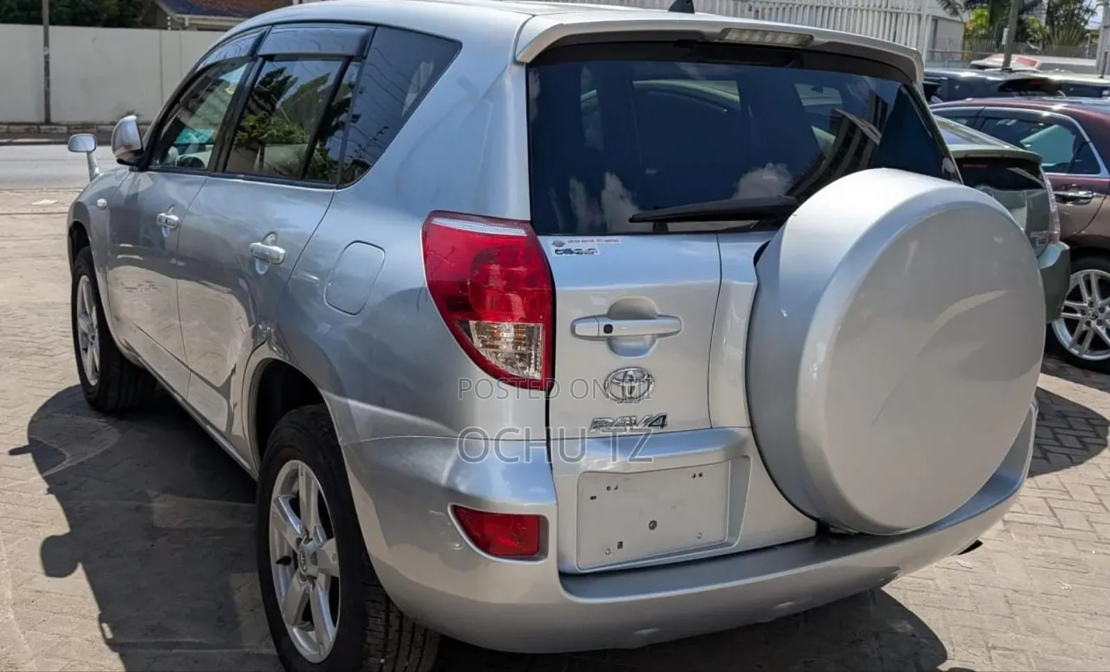 Toyota RAV4 2007 Silver