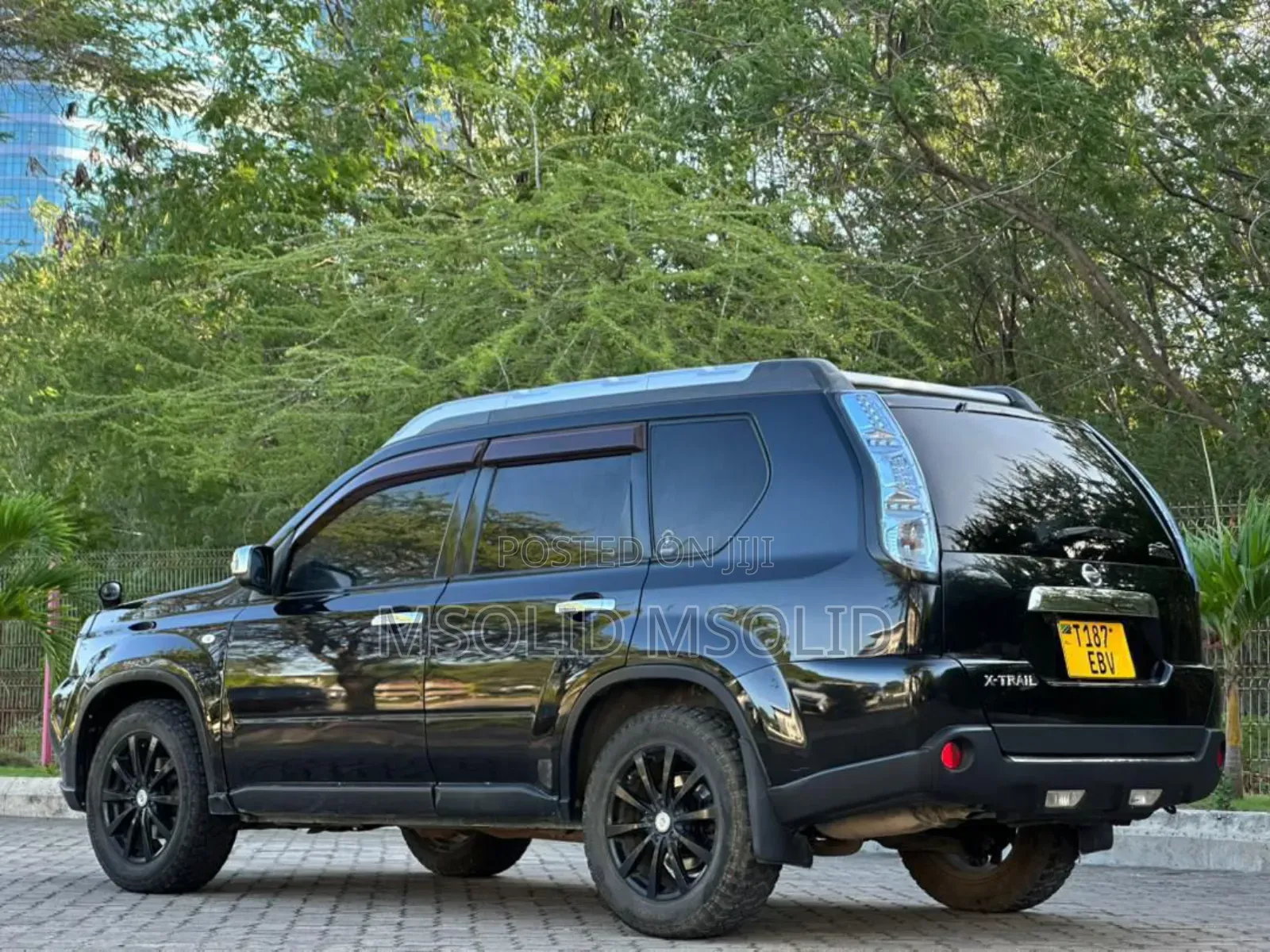 Nissan X-Trail 2010 Black