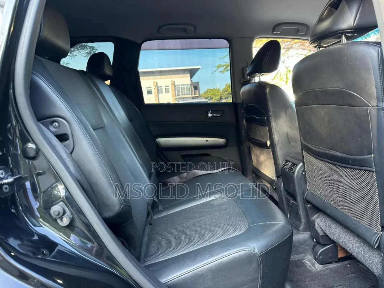Nissan X-Trail 2010 Black