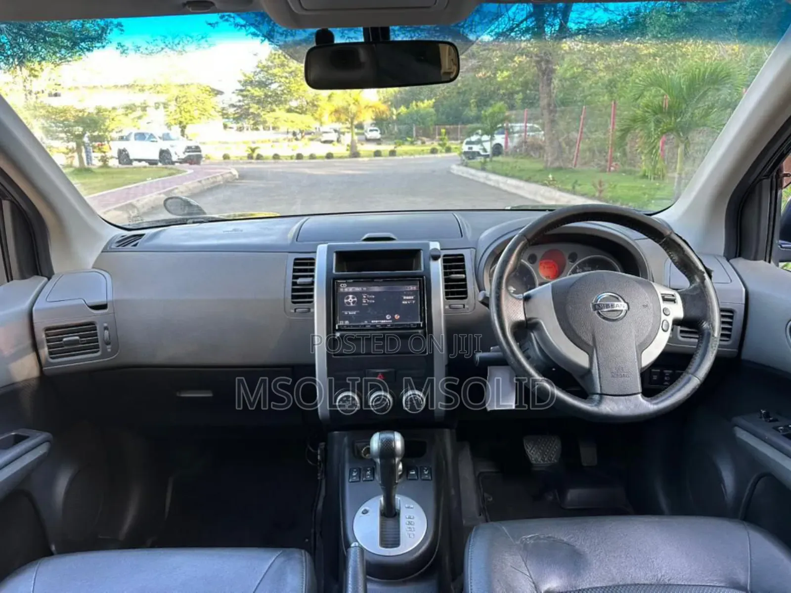 Nissan X-Trail 2010 Black