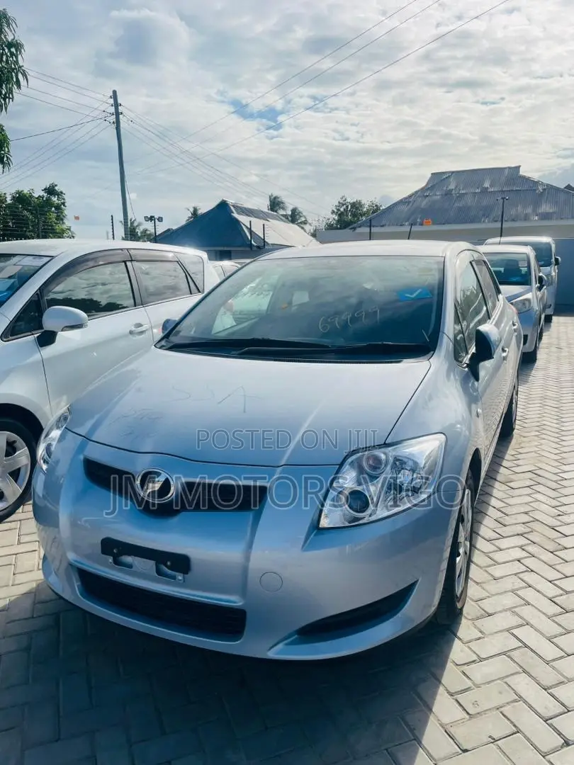 Toyota Auris 2009 Blue