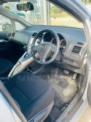 Toyota Auris 2009 Blue