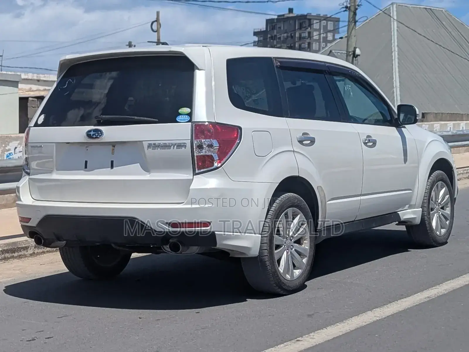 Subaru Forester 2.5X Limited 2012 White