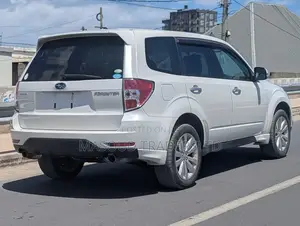 Subaru Forester 2.5X Limited 2012 White