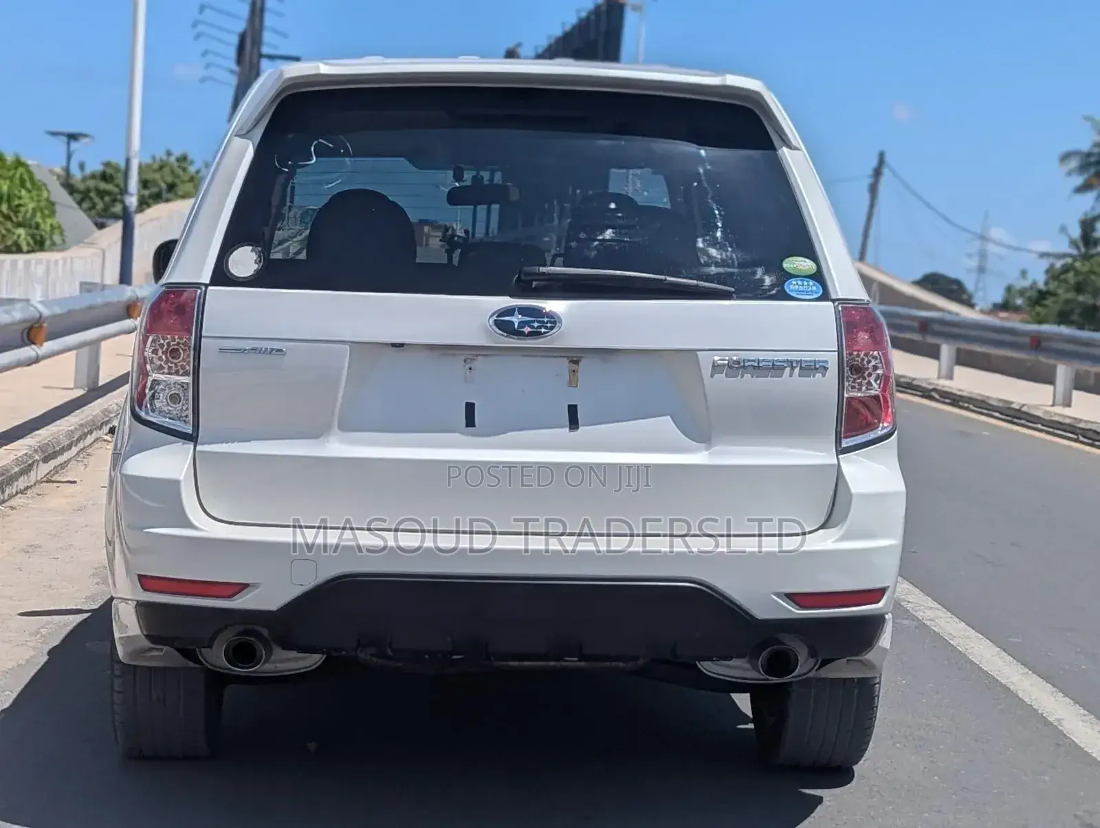Subaru Forester 2.5X Limited 2012 White
