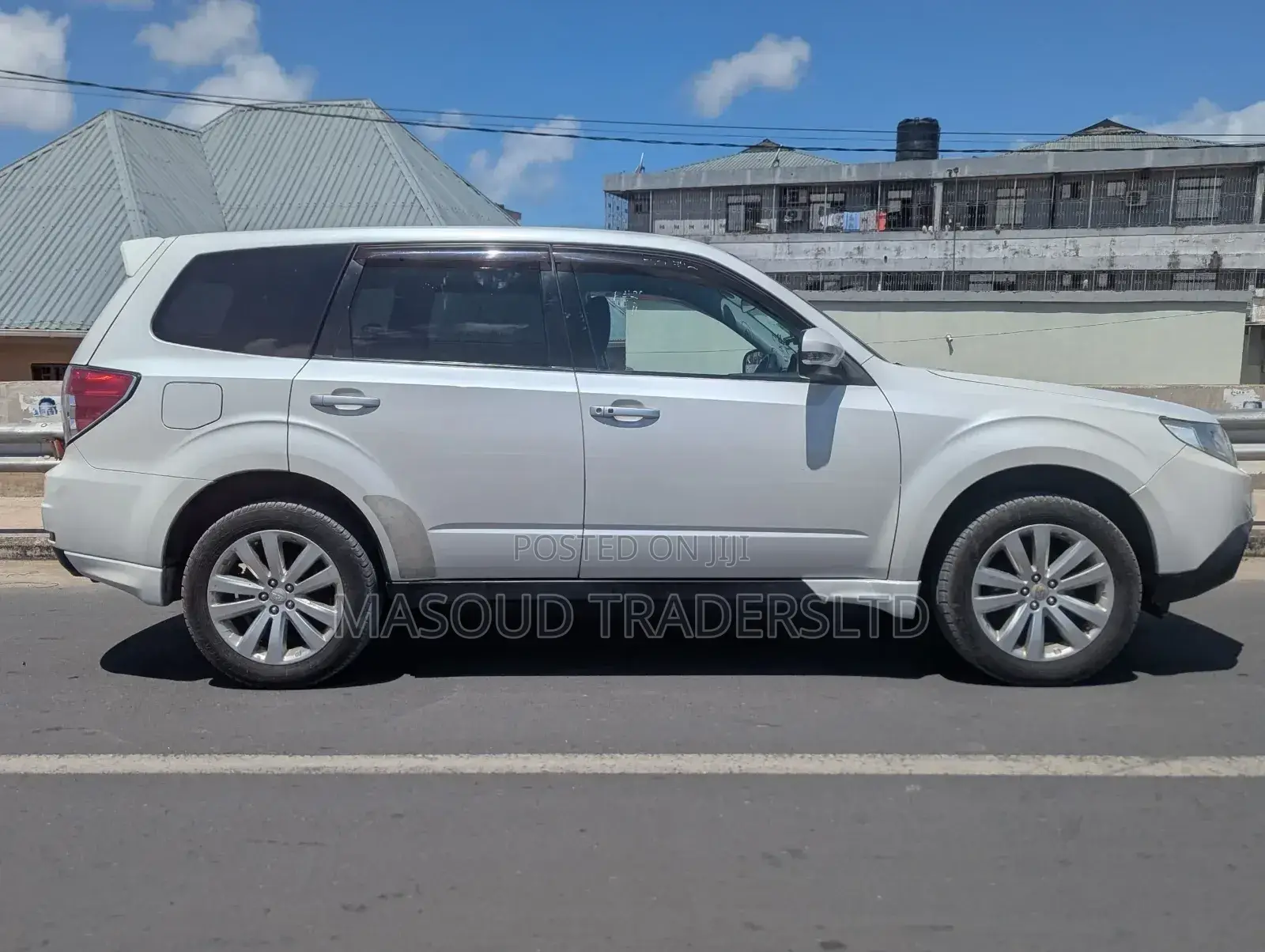 Subaru Forester 2.5X Limited 2012 White