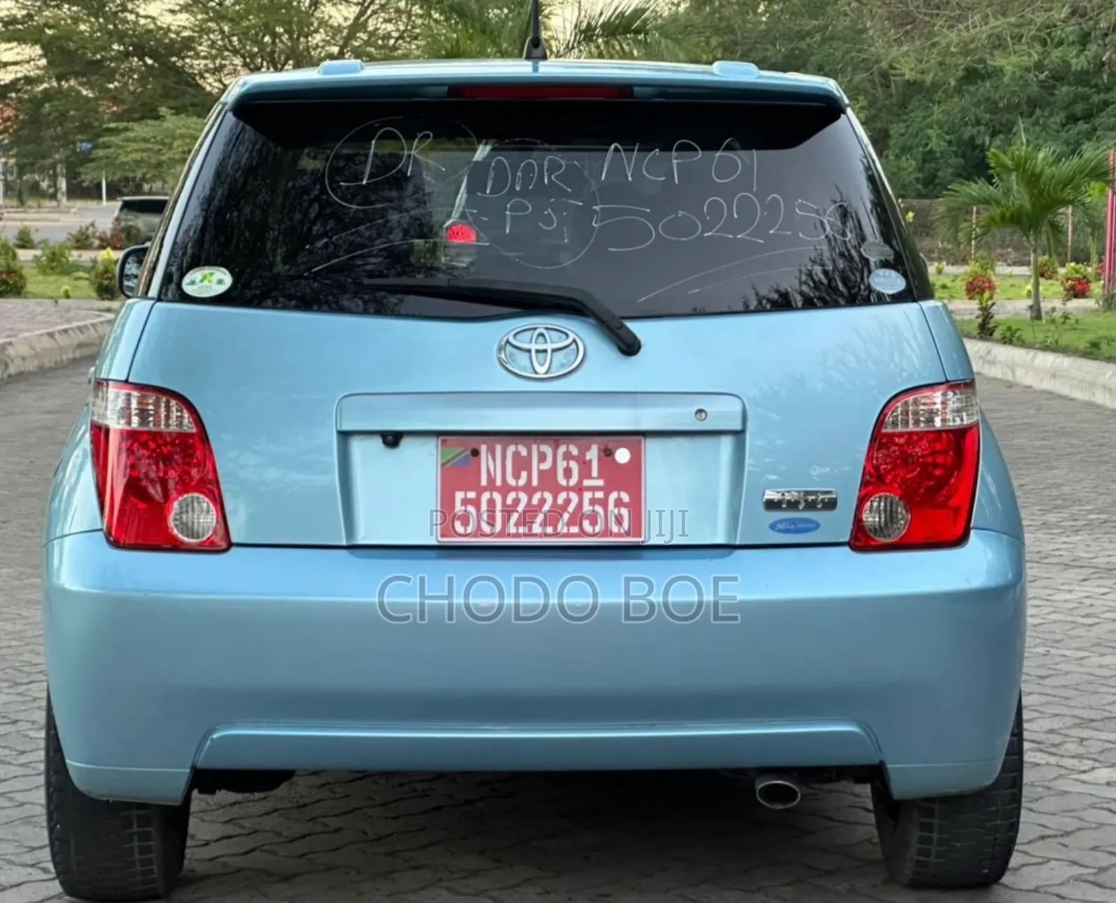 Toyota IST 2006 Blue