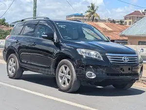 Toyota Vanguard 2008 Black