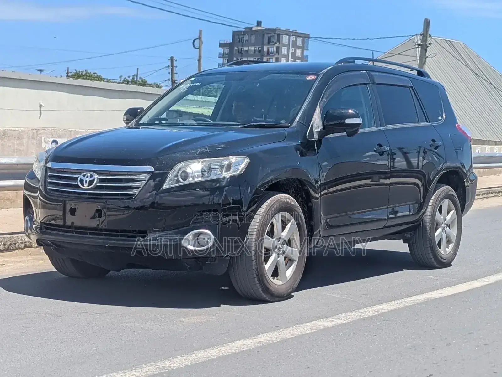 Toyota Vanguard 2008 Black