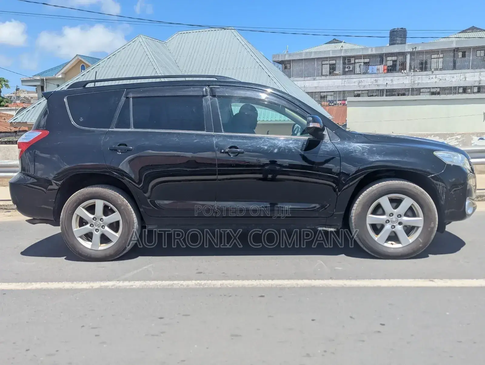 Toyota Vanguard 2008 Black