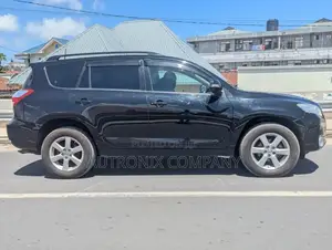 Toyota Vanguard 2008 Black
