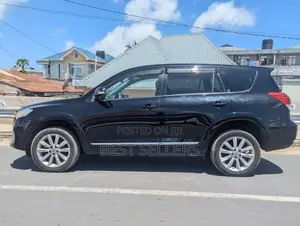 Toyota Vanguard 2008 Black