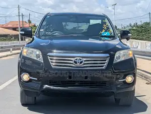 Toyota Vanguard 2010 Black