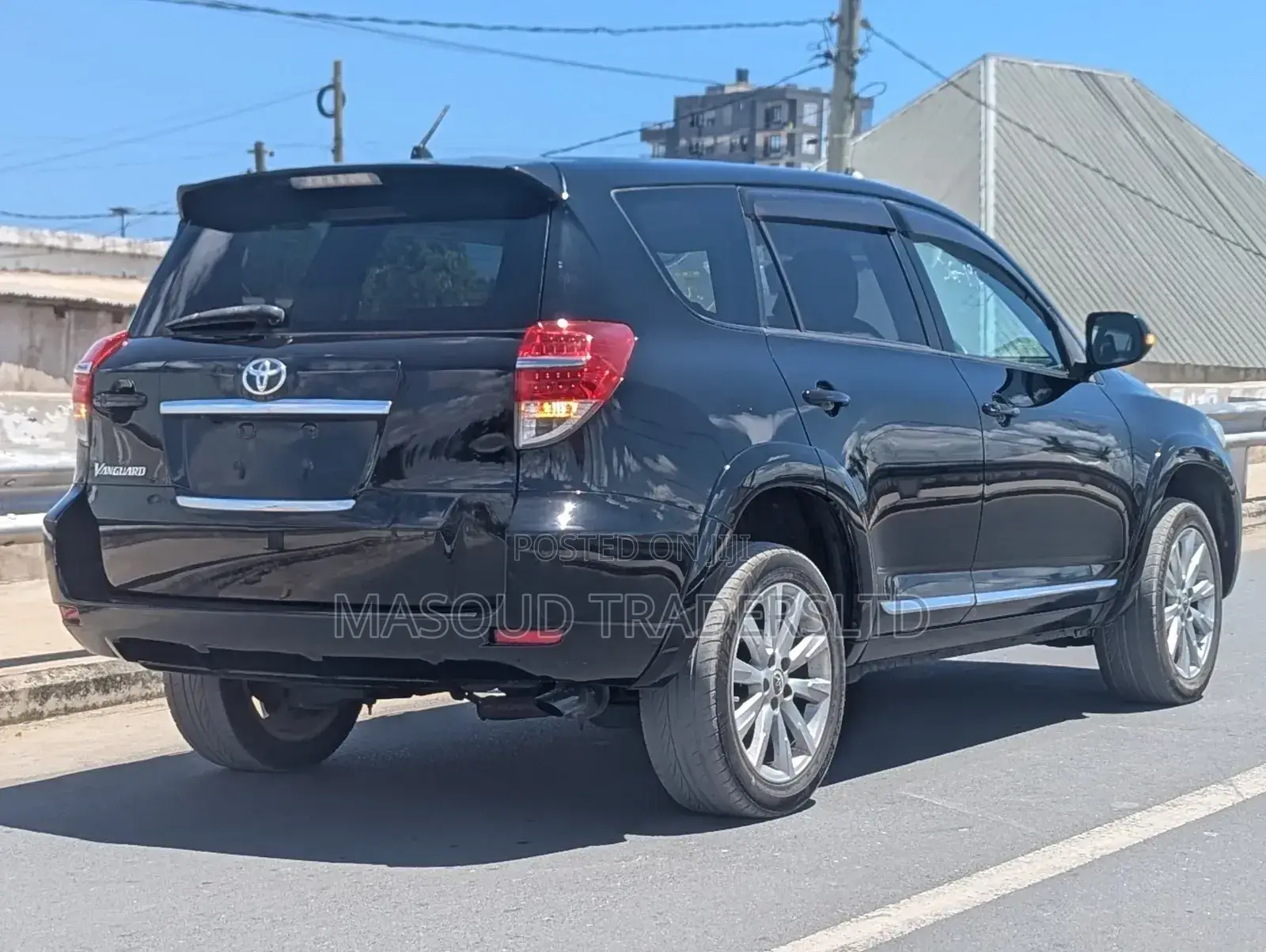 Toyota Vanguard 2010 Black